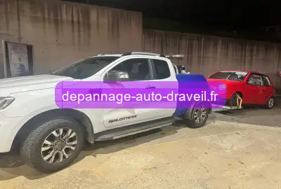 Remorquage sous sol